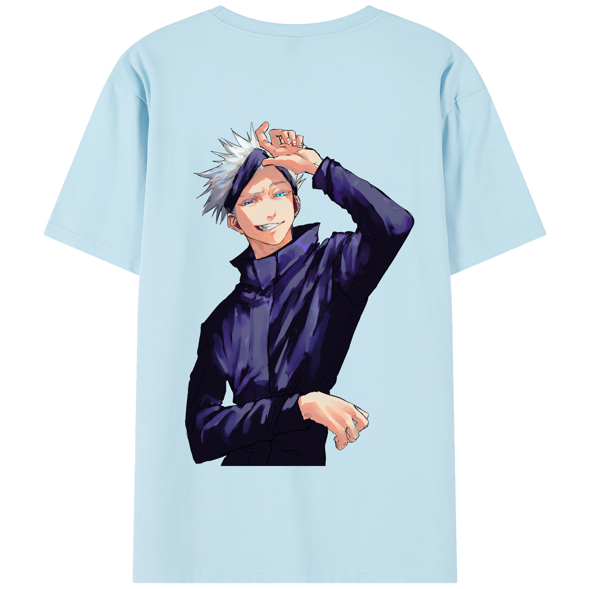 （画像用） 呪術廻戦 Jujutsu Kaisen 綿100％半袖Tシャツ（背面プリント）